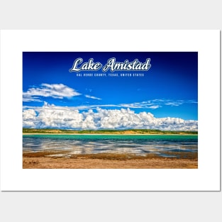 Lake Amistad Texas Posters and Art